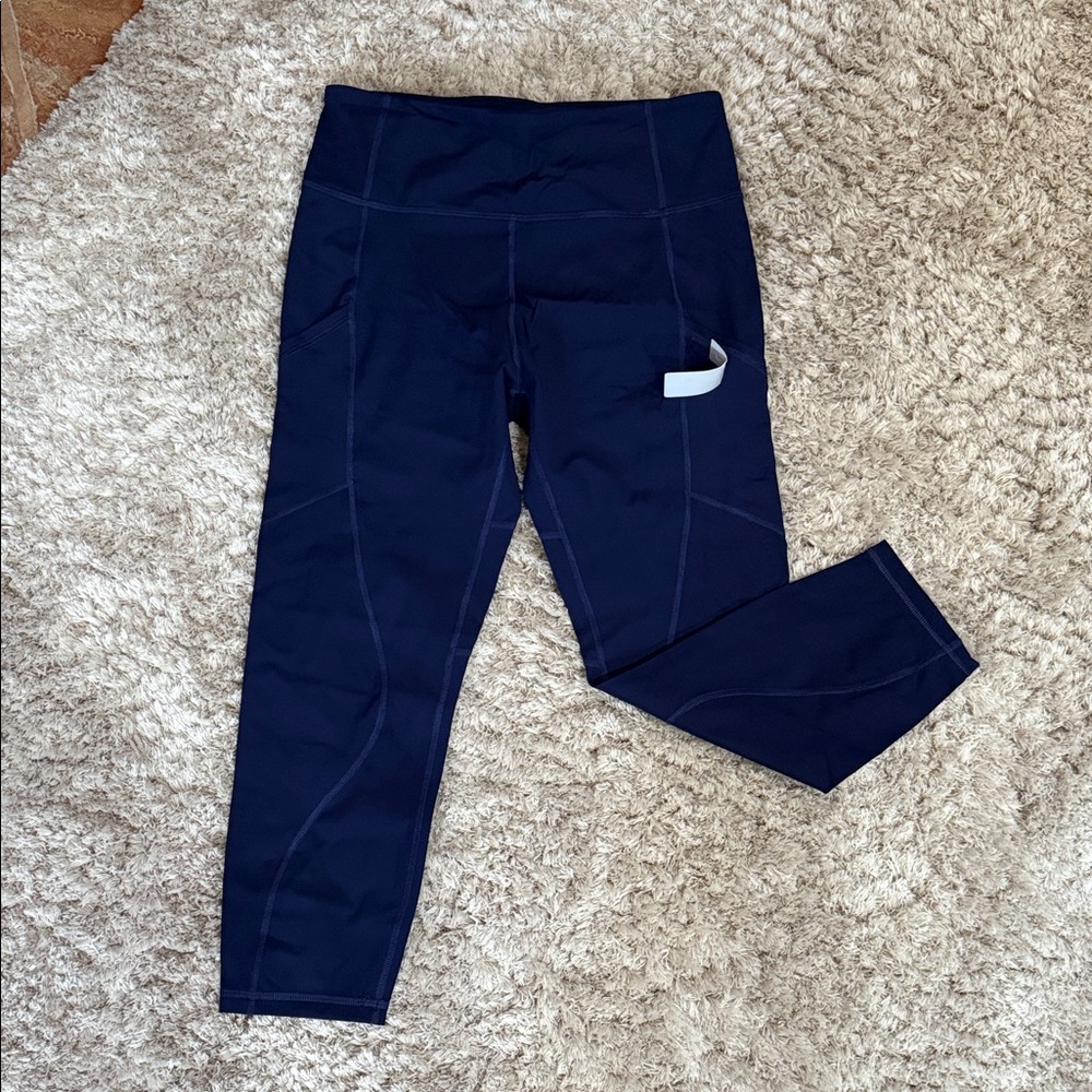 G. Capri Workout Wear in Blue